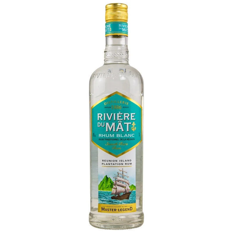 Riviere du Mat Rhum Traditional Blanc 0,7 L 40% vol Riviere du Mat Rhum Traditional Blanc 0,7 L 40% vol
