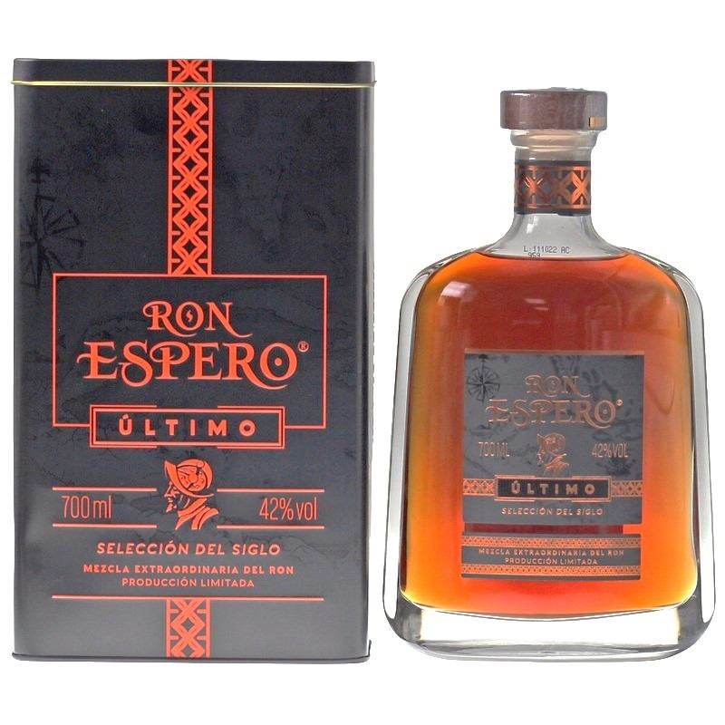 Ron Espero Último Rum 0,7 L 42% vol