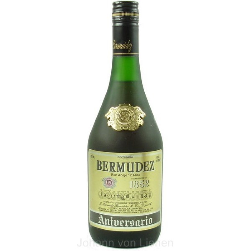 Ron Bermudez Rum Aniversario 12 Jahre 0,7 L 40%vol Ron Bermudez Rum Aniversario 12 Jahre 0,7 L 40%vol