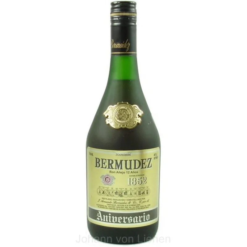 Ron Bermudez Rum Aniversario 12 Jahre 0,7 L 40%vol Ron Bermudez Rum Aniversario 12 Jahre 0,7 L 40%vol