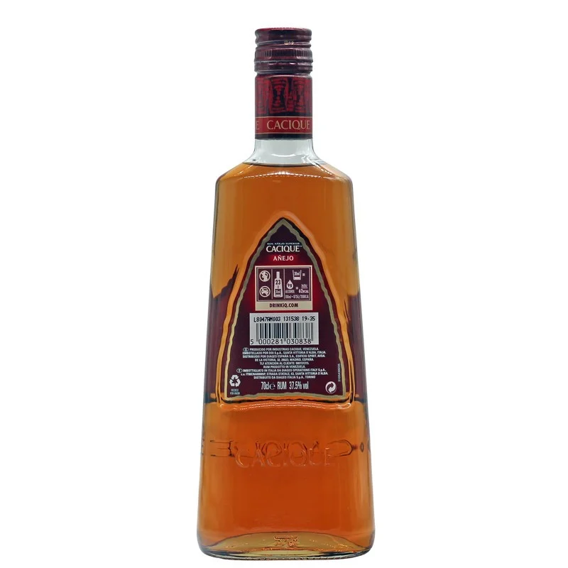 Cacique Ron Anejo Superior 0,7 L 37,5% vol Cacique Ron Anejo Superior 0,7 L 37,5% vol