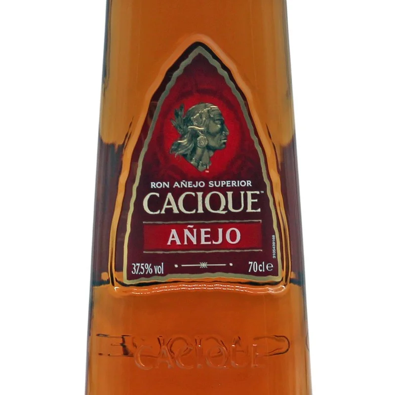 Cacique Ron Anejo Superior 0,7 L 37,5% vol Cacique Ron Anejo Superior 0,7 L 37,5% vol