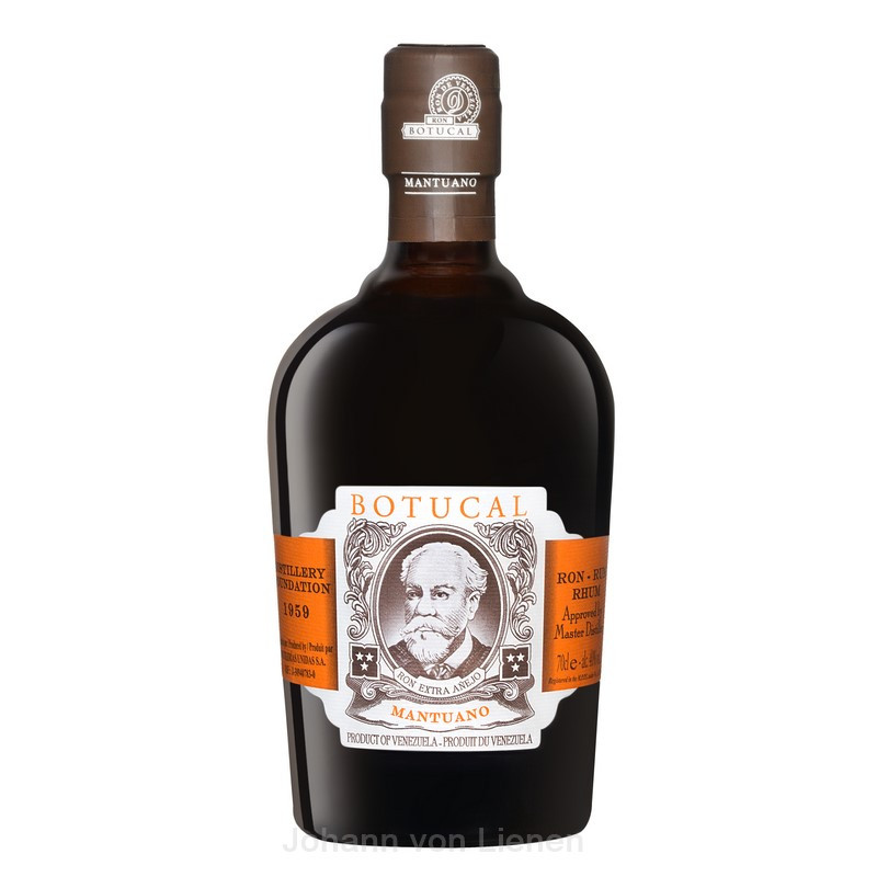 Botucal Mantuano Rum aus Venezuela 0,7 L 40%vol Botucal Mantuano Rum aus Venezuela 0,7 L 40%vol