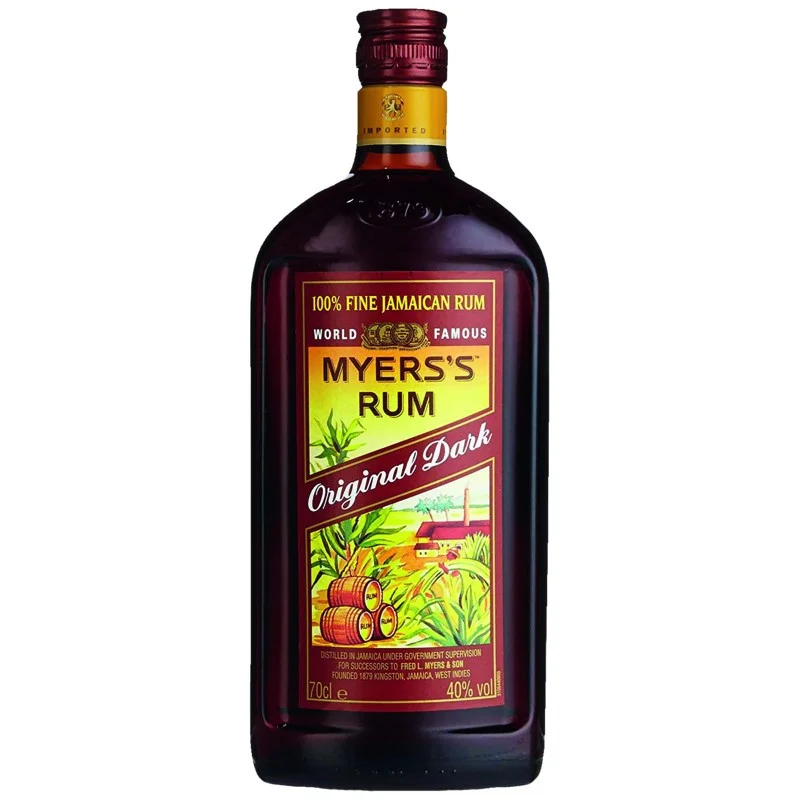 Myers's Rum Original Dark 0,7 L 40% vol Myers's Rum Original Dark 0,7 L 40% vol
