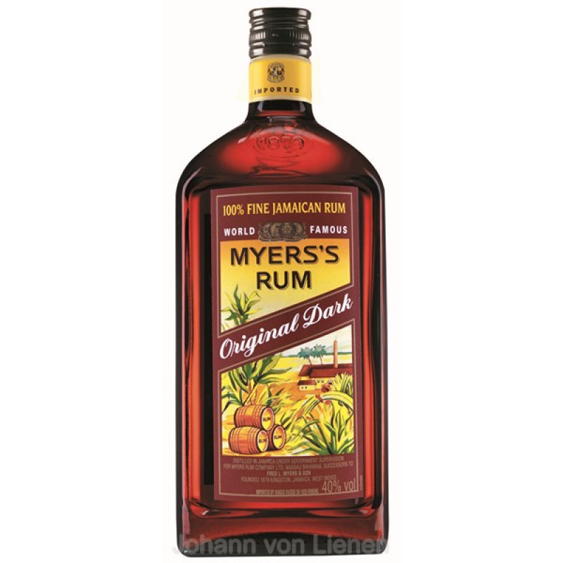 Myers's Original Dark Jamaica Rum 1 L 40%vol Myers's Original Dark Jamaica Rum 1 L 40%vol