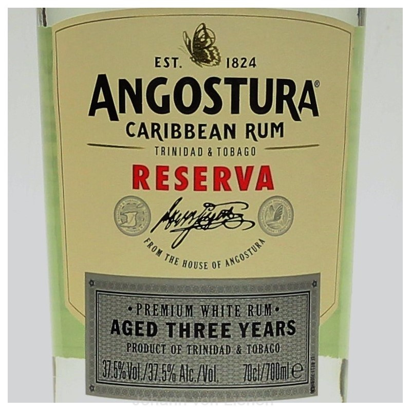 Angostura Reserva 3 Jahre 0,7 L 37,5%vol Angostura Reserva 3 Jahre 0,7 L 37,5%vol
