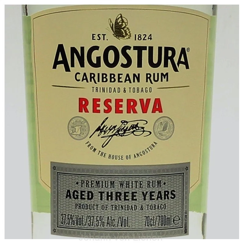 Angostura Reserva 3 Jahre 0,7 L 37,5%vol