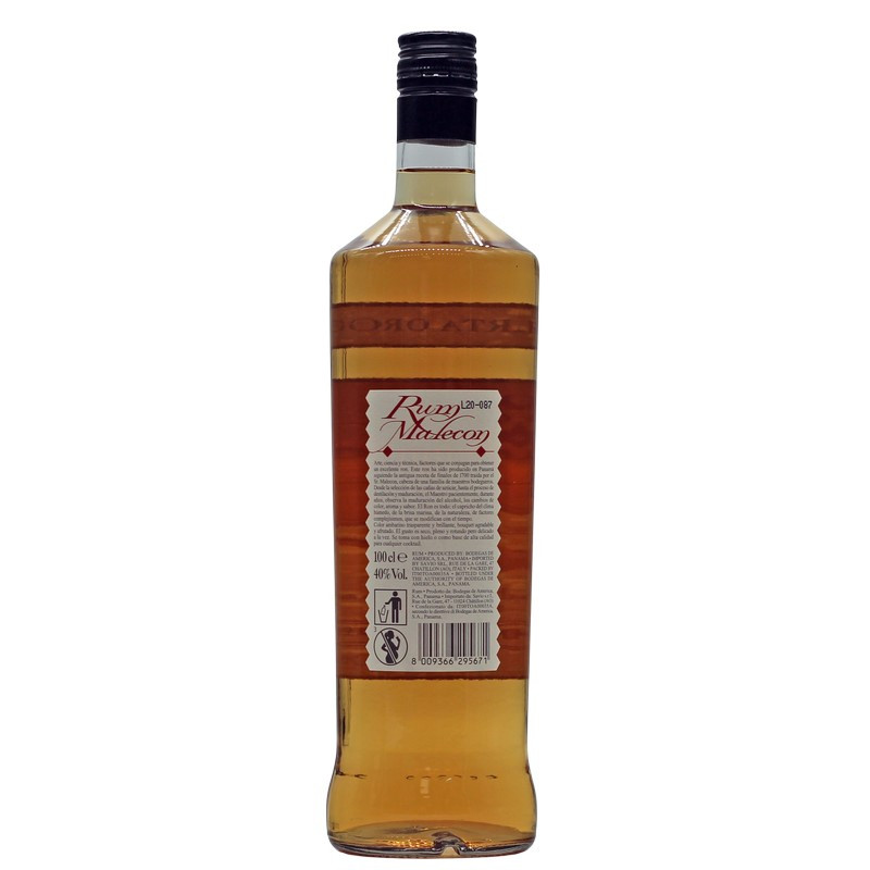 Malecon Rum 3 Jahre 1 L 40%vol