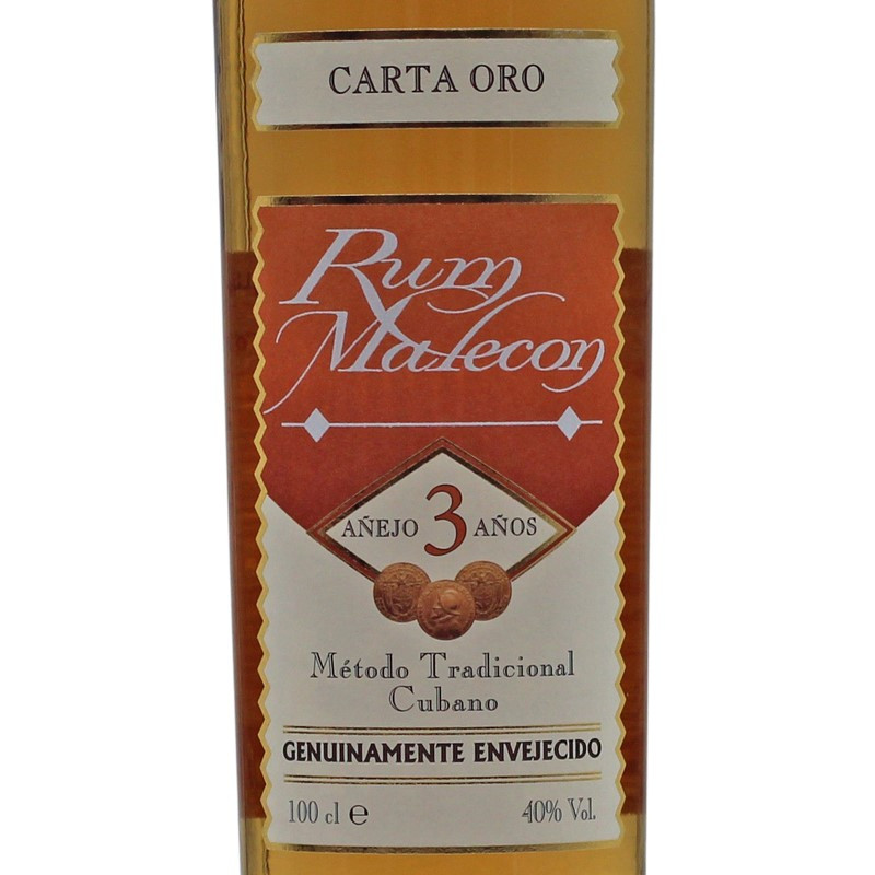 Malecon Rum 3 Jahre 1 L 40%vol Malecon Rum 3 Jahre 1 L 40%vol