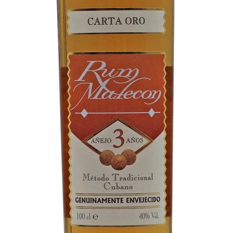 Malecon Rum 3 Jahre 1 L 40%vol Malecon Rum 3 Jahre 1 L 40%vol