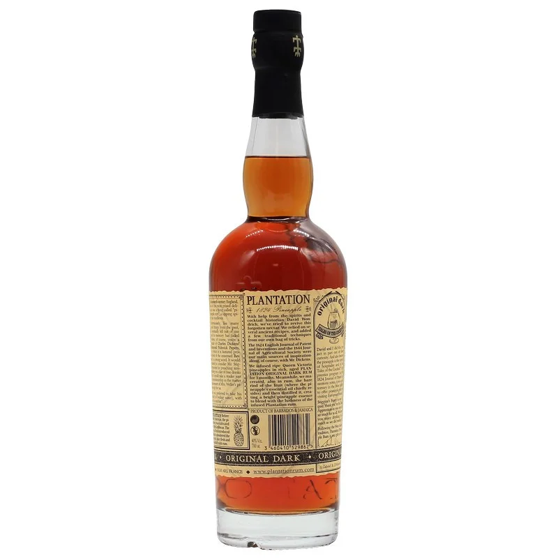 Plantation Pineapple Stiggins Fancy 0,7 L 40%vol Plantation Pineapple Stiggins Fancy 0,7 L 40%vol