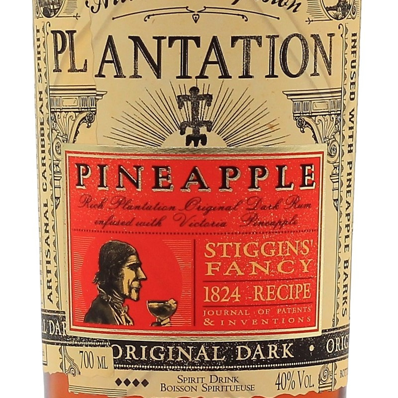 Plantation Pineapple Stiggins Fancy 0,7 L 40%vol Plantation Pineapple Stiggins Fancy 0,7 L 40%vol
