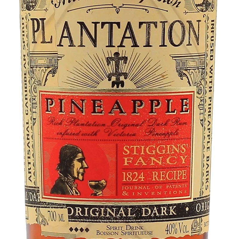 Plantation Pineapple Stiggins Fancy 0,7 L 40%vol Plantation Pineapple Stiggins Fancy 0,7 L 40%vol