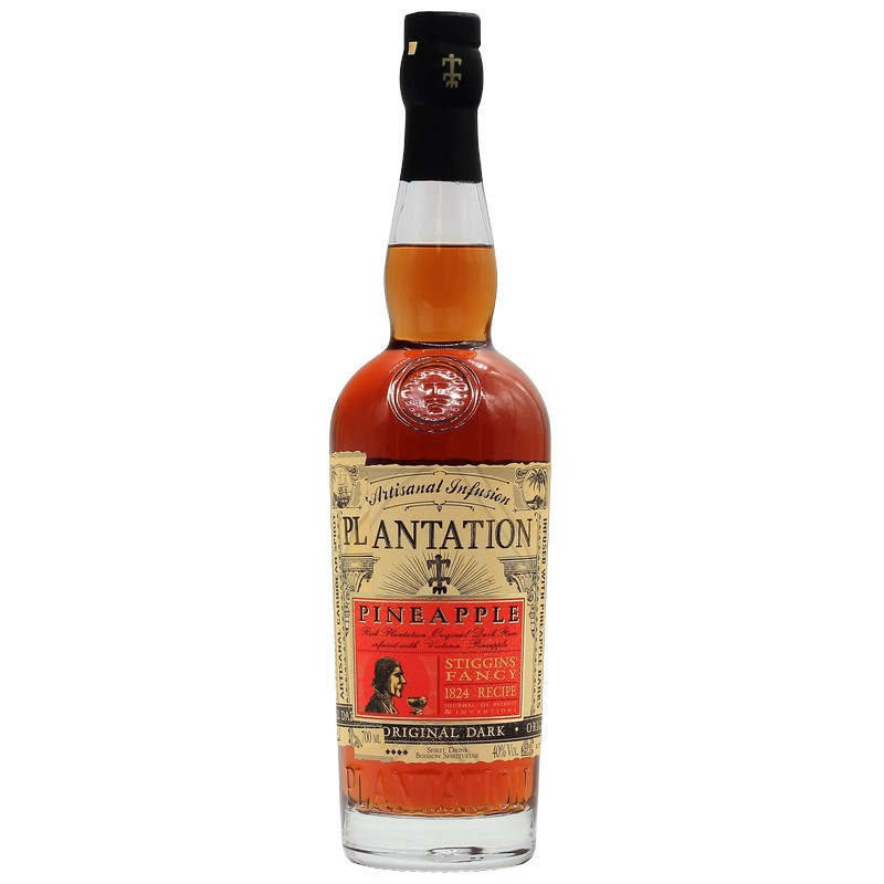 Plantation Pineapple Stiggins Fancy 0,7 L 40%vol Plantation Pineapple Stiggins Fancy 0,7 L 40%vol