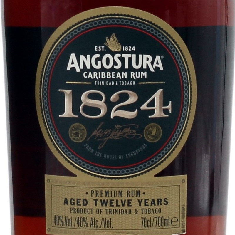 Angostura 1824 12 Jahre 0,7 L 40%vol Angostura 1824 12 Jahre 0,7 L 40%vol