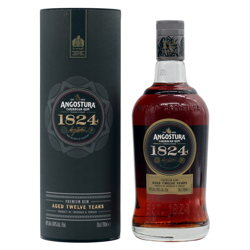 Angostura 1824 12 Jahre 0,7 L 40%vol Angostura 1824 12 Jahre 0,7 L 40%vol
