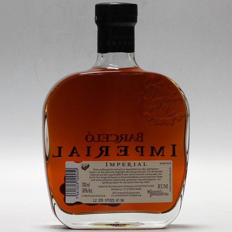 Barcelo Imperial 0,7 L 38% Barcelo Imperial 0,7 L 38%