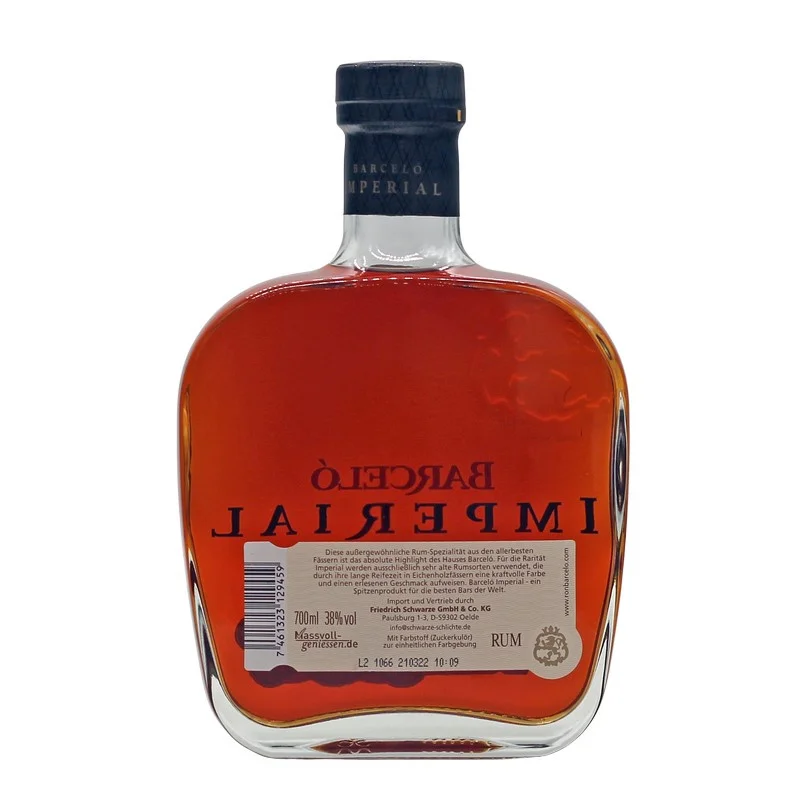 Barcelo Imperial Rum 0,7 L 38% vol Barcelo Imperial Rum 0,7 L 38% vol