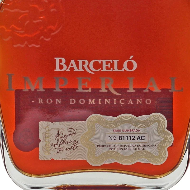 Barcelo Imperial Rum 0,7 L 38% vol Barcelo Imperial Rum 0,7 L 38% vol