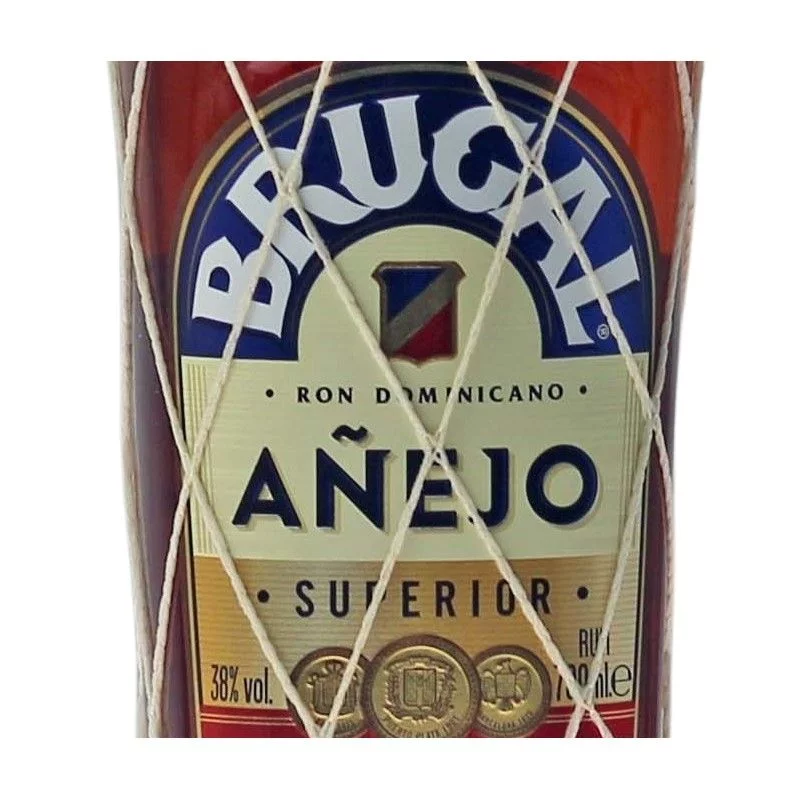 Brugal Anejo Superior Rum 0,7 L 38% vol