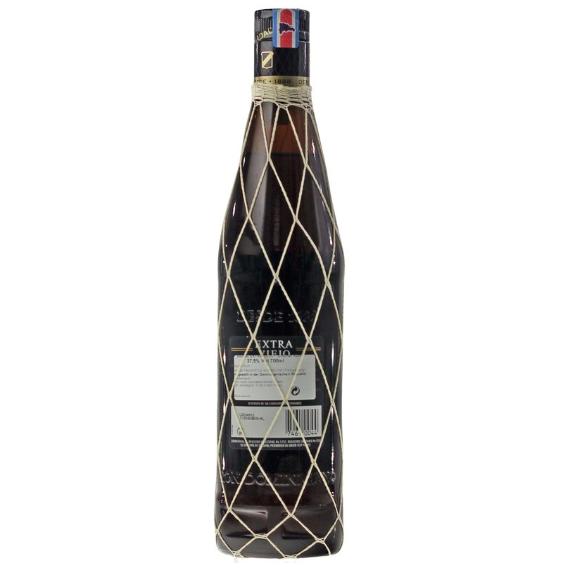 Ron Brugal Extra Viejo Reserva Rum 0,7 L 37,5 % vol