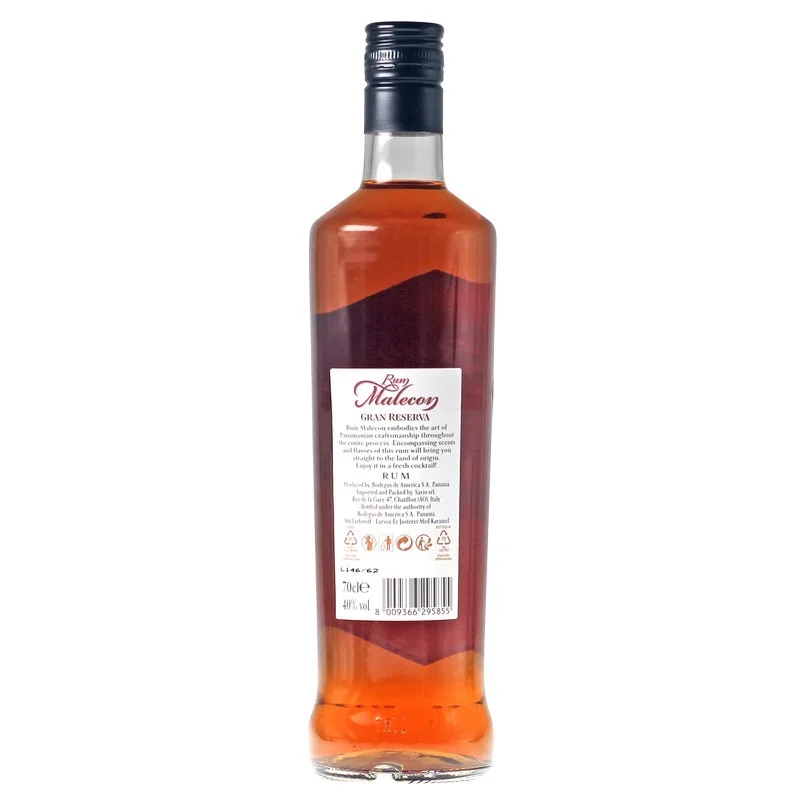 Malecon Rum Gran Reserva 8 Jahre 0,7 L 40% vol Malecon Rum Gran Reserva 8 Jahre 0,7 L 40% vol