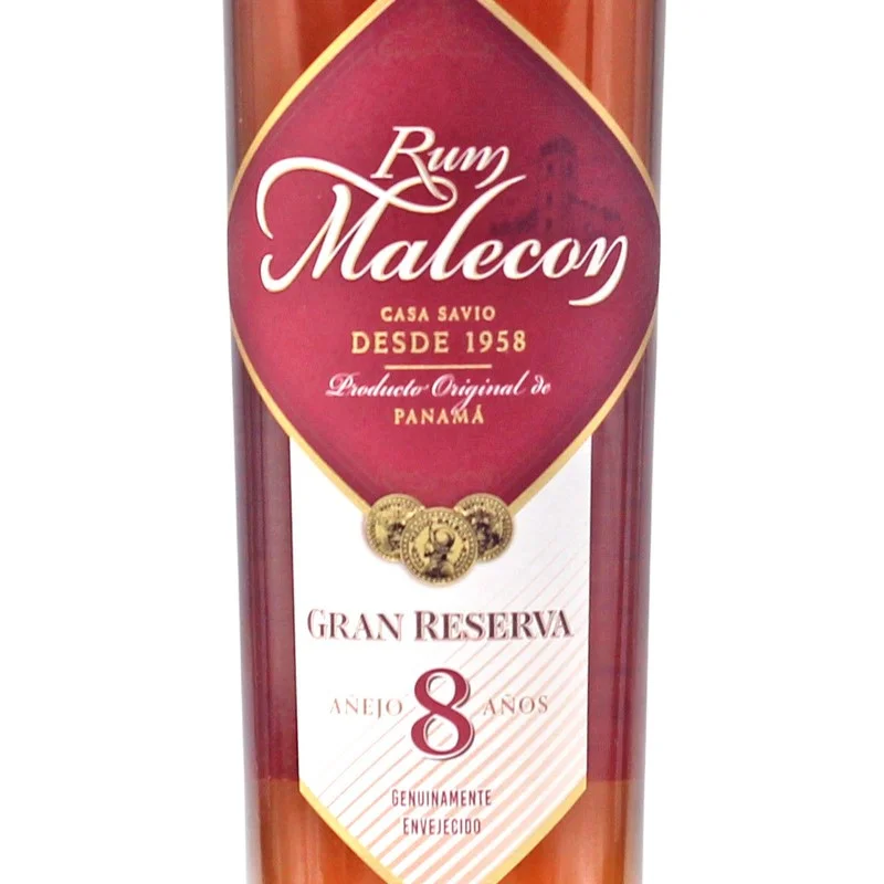 Malecon Rum Gran Reserva 8 Jahre 0,7 L 40% vol Malecon Rum Gran Reserva 8 Jahre 0,7 L 40% vol