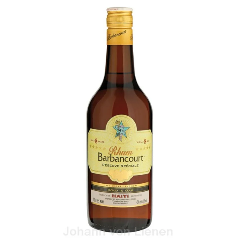 Barbancourt Rhum 8 Jahre 0,7 L 43%vol Barbancourt Rhum 8 Jahre 0,7 L 43%vol