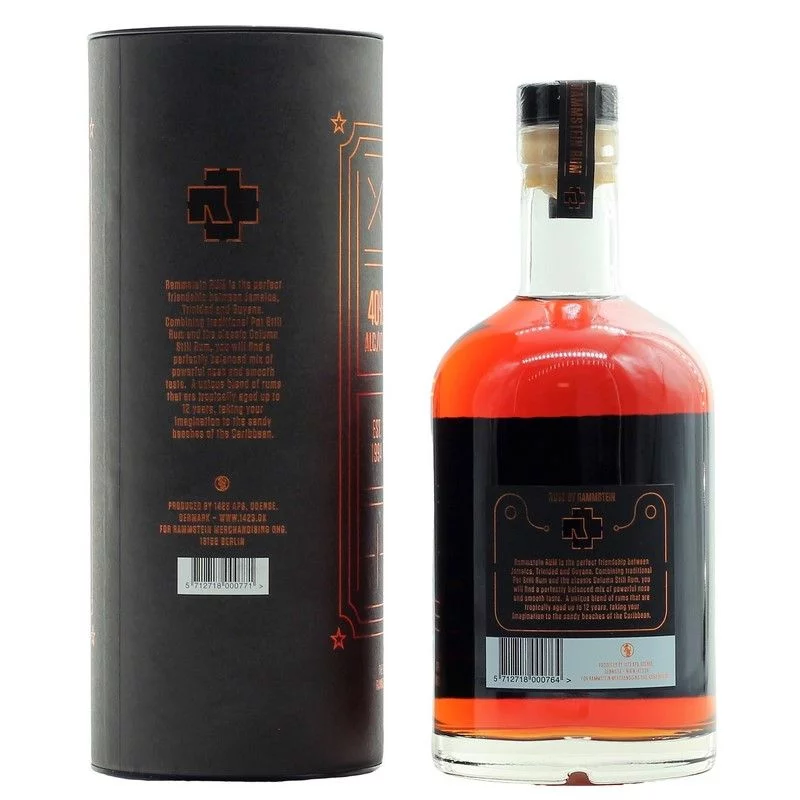 Rammstein Premium Rum 0,7 L 40%vol