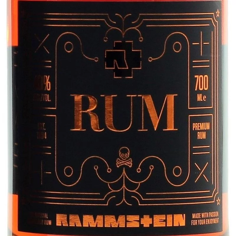 Rammstein Premium Rum 0,7 L 40%vol