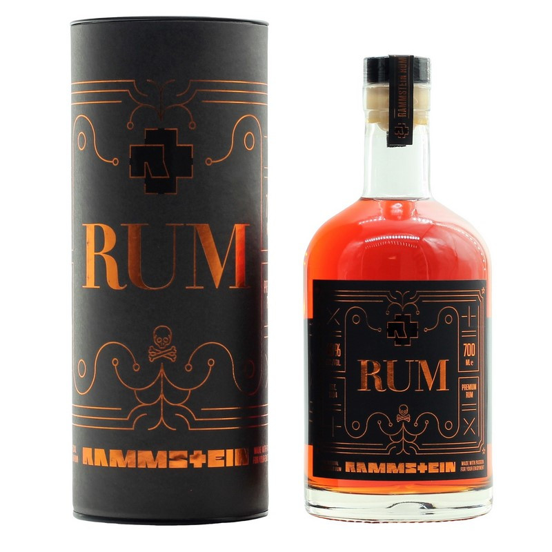 Rammstein Premium Rum 0,7 L 40%vol Rammstein Premium Rum 0,7 L 40%vol