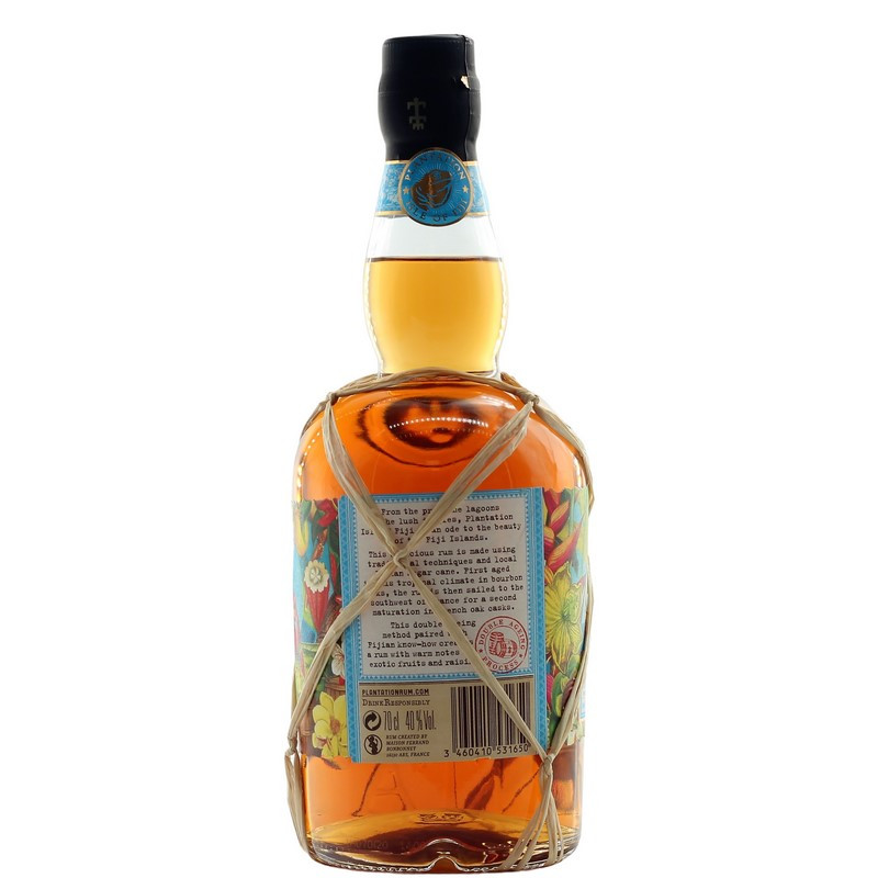 Plantation Rum Isle of Fiji 0,7 L 40% vol Plantation Rum Isle of Fiji 0,7 L 40% vol