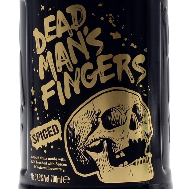 Dead Man's Fingers Spiced Rum - jashopping.de