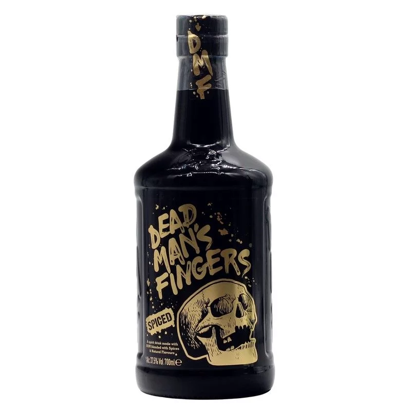 Dead Man's Fingers Spiced Rum 0,7 L 37,5% vol