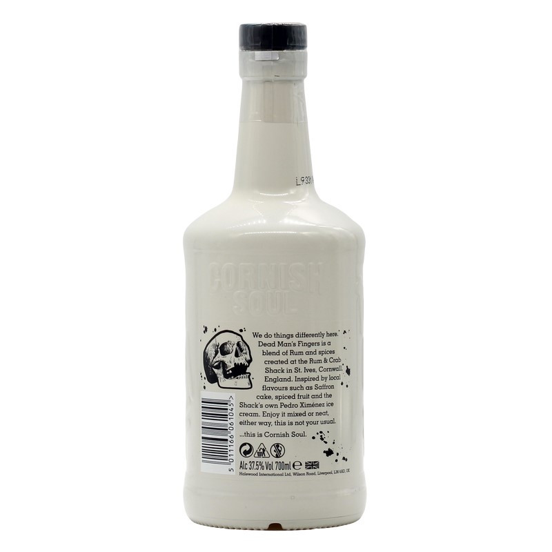 Dead Man's Fingers Coconut Spiced Rum 0,7 L 37,5% vol Dead Man's Fingers Coconut Spiced Rum 0,7 L 37,5% vol