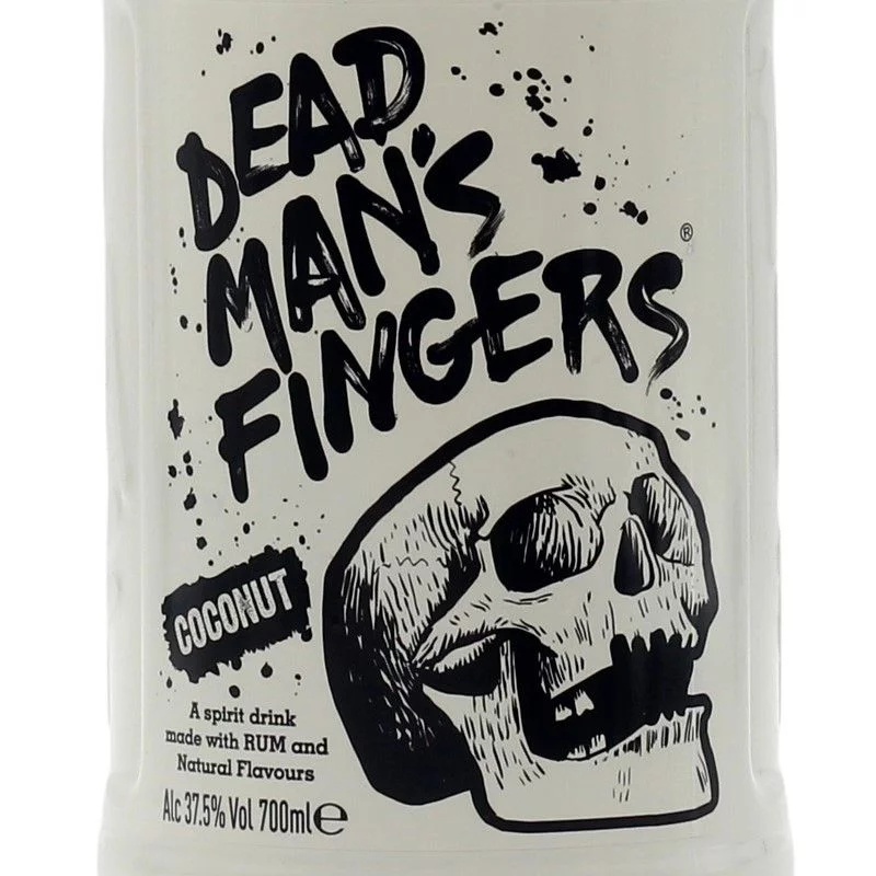 Dead Man's Fingers Coconut Spiced Rum 0,7 L 37,5% vol