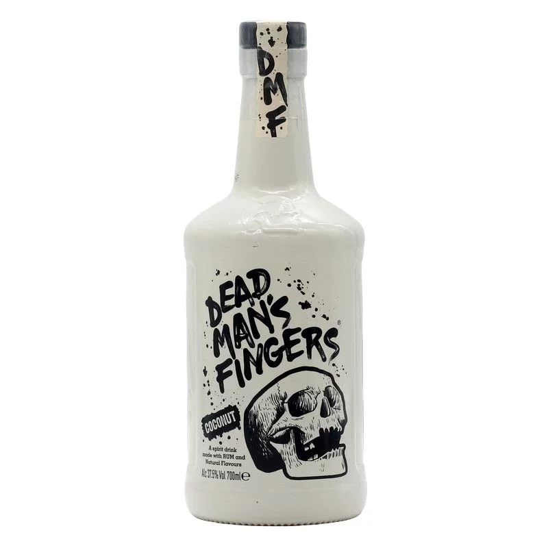 Dead Man's Fingers Coconut Spiced Rum 0,7 L 37,5% vol