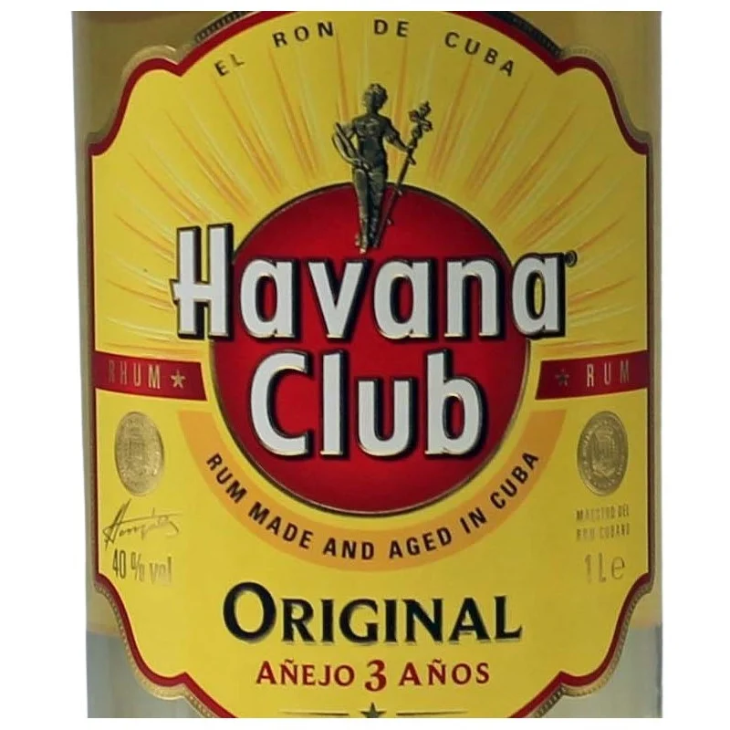 Havana Club 3 Jahre 1 L 40% vol