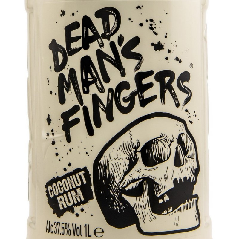 Dead Mans Fingers Coconut 1 L 37,5% vol