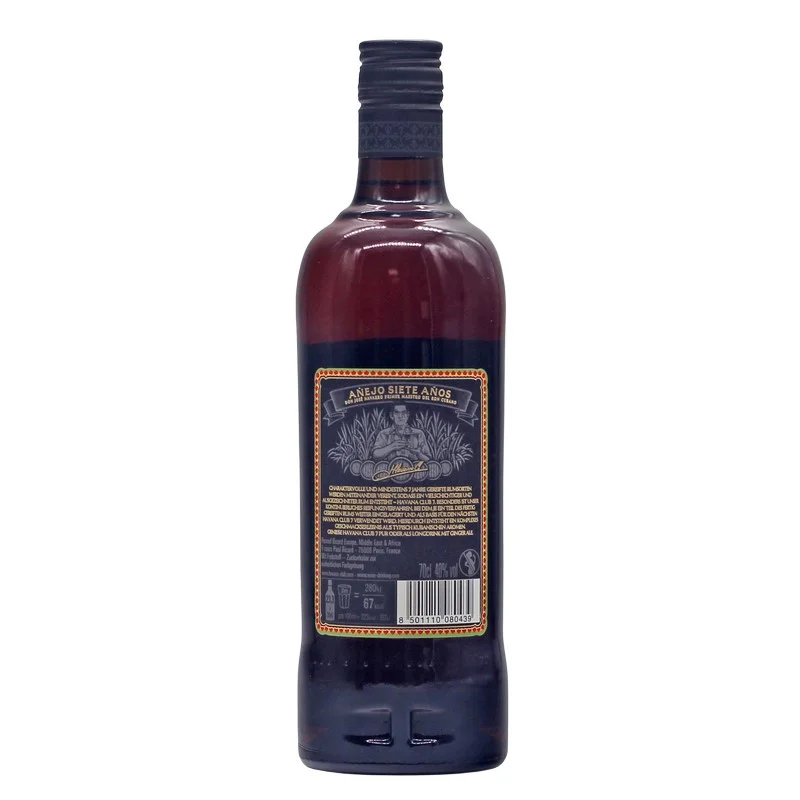 Havana Club 7 Jahre Rum 0,7 L 40% vol Havana Club 7 Jahre Rum 0,7 L 40% vol