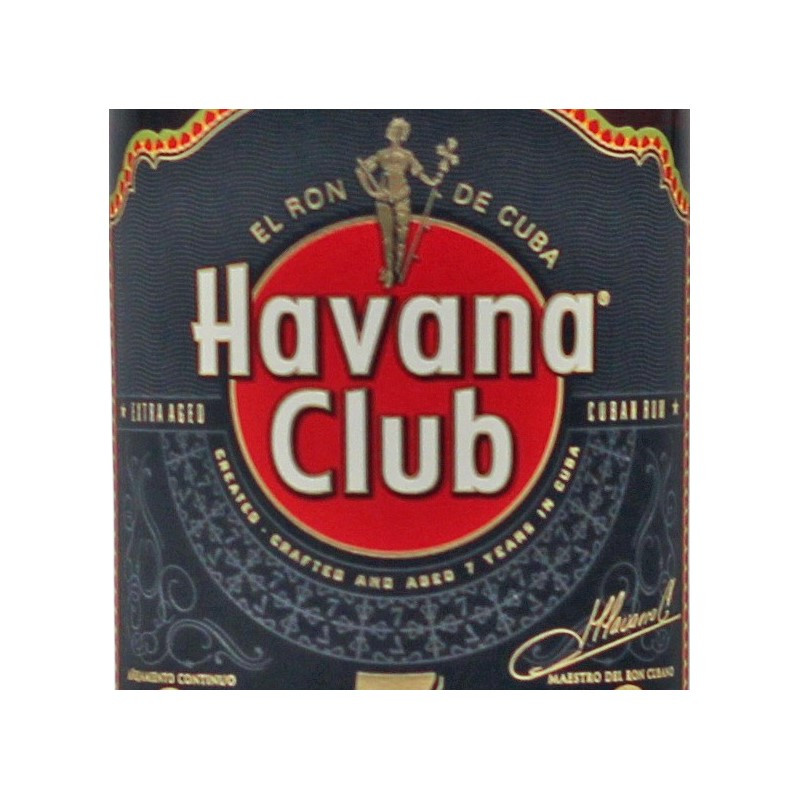 Havana Club 7 Jahre Rum 0,7 L 40% vol