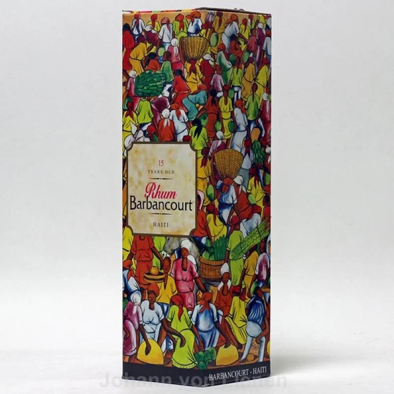 Rhum Barbancourt 15 Jahre Reserve du Domaine 0,7 L 43% vol Rhum Barbancourt 15 Jahre Reserve du Domaine 0,7 L 43% vol