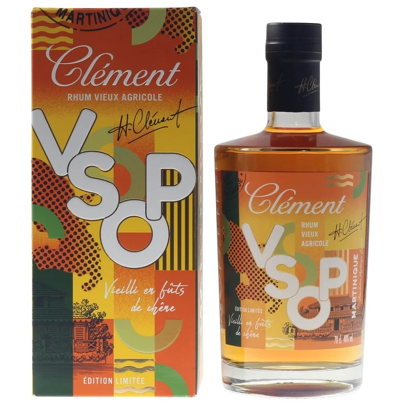 Clement Rhum Martinique VSOP 0,7 L 40% vol