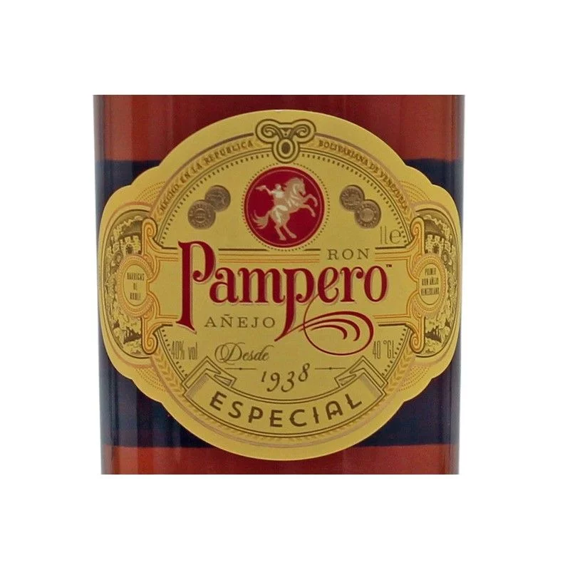 Ron Pampero Anejo Especial Rum 1 L 40% vol
