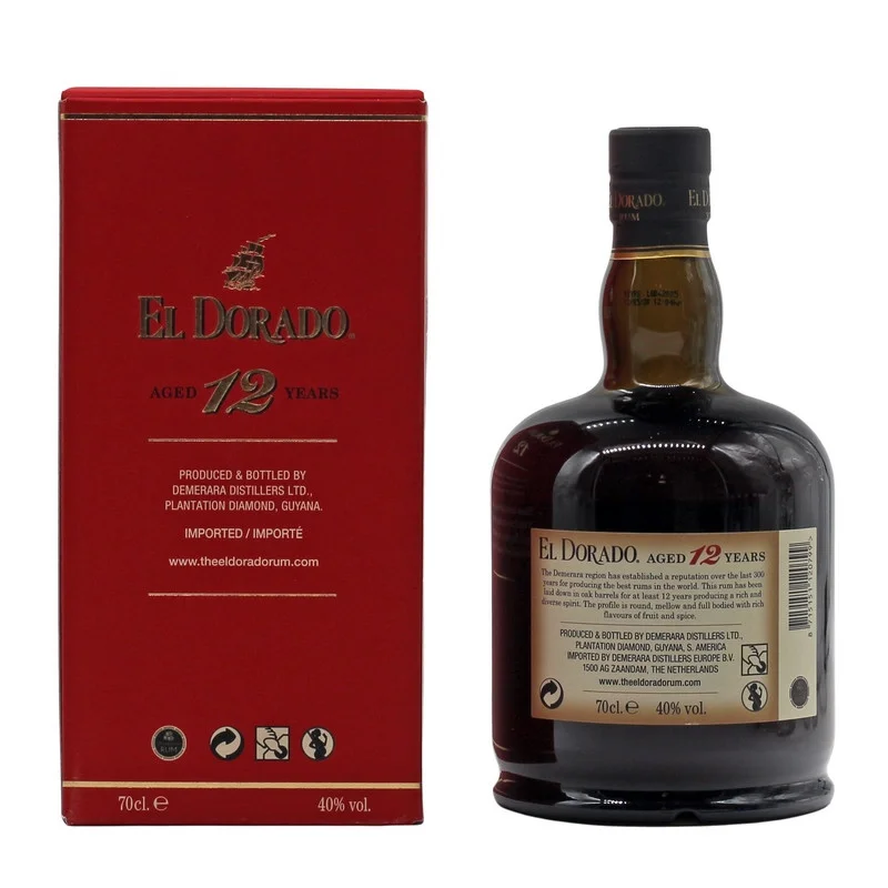 El Dorado 12 Jahre 0,7 L 40%vol