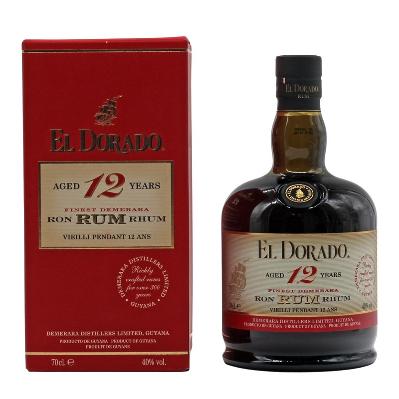 El Dorado 12 Jahre 0,7 L 40%vol El Dorado 12 Jahre 0,7 L 40%vol