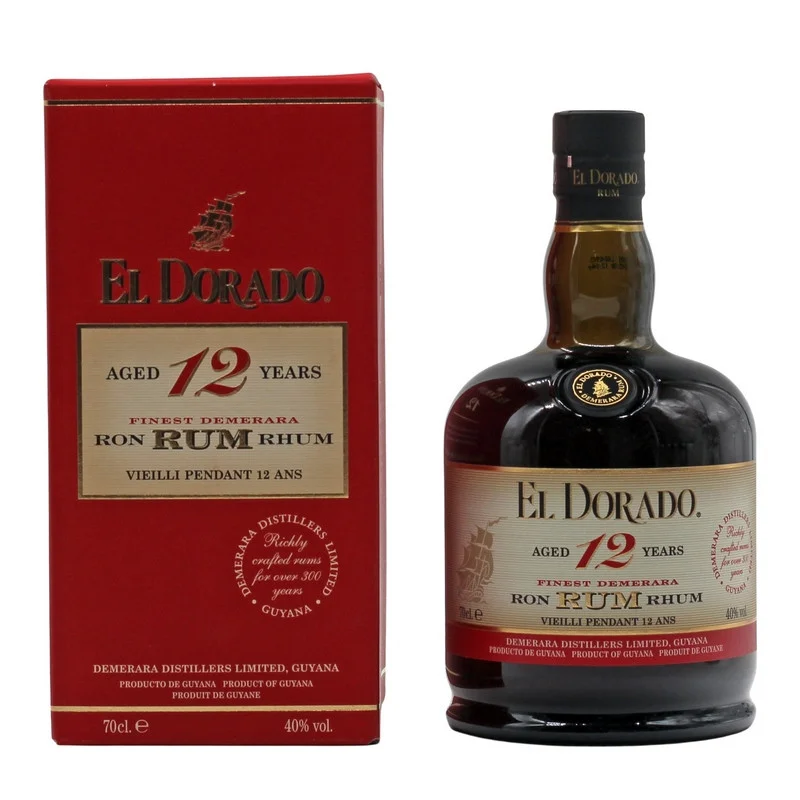 El Dorado 12 Jahre 0,7 L 40%vol El Dorado 12 Jahre 0,7 L 40%vol