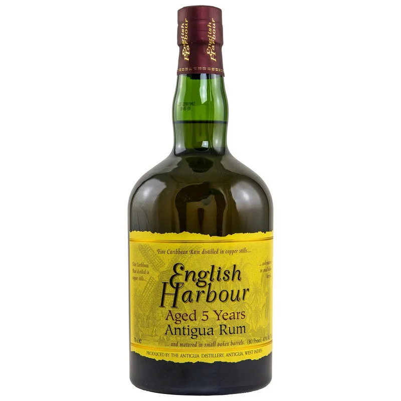 English Harbour Rum 5 Jahre 0,7 L 40% vol English Harbour Rum 5 Jahre 0,7 L 40% vol