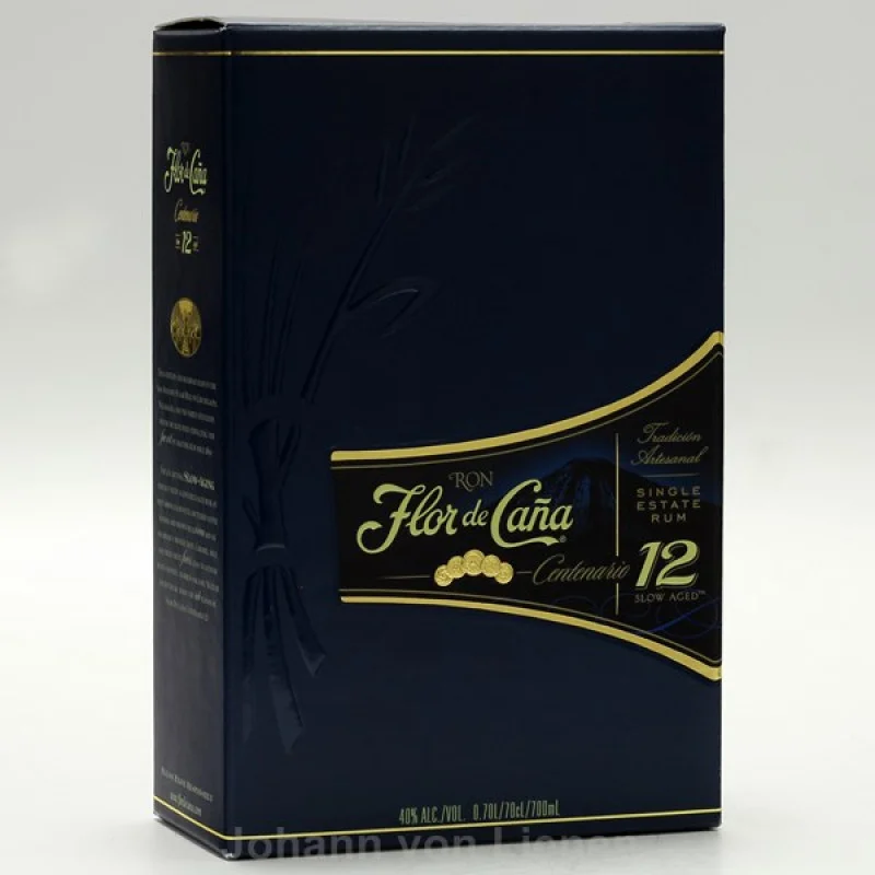 Flor de Cana Centenario 12 Jahre 0,7 L 40% vol