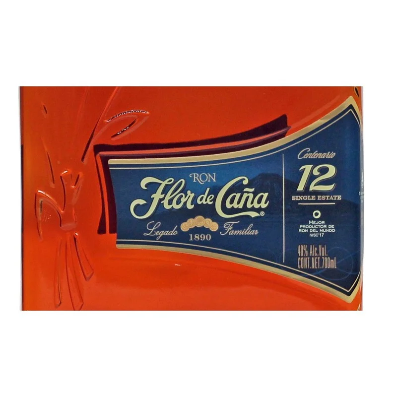 Flor de Cana Centenario 12 Jahre 0,7 L 40% vol